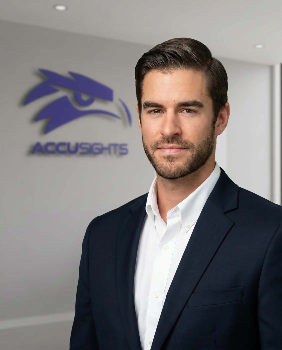 Panos Prezas, chief commercial officer of AccuSights