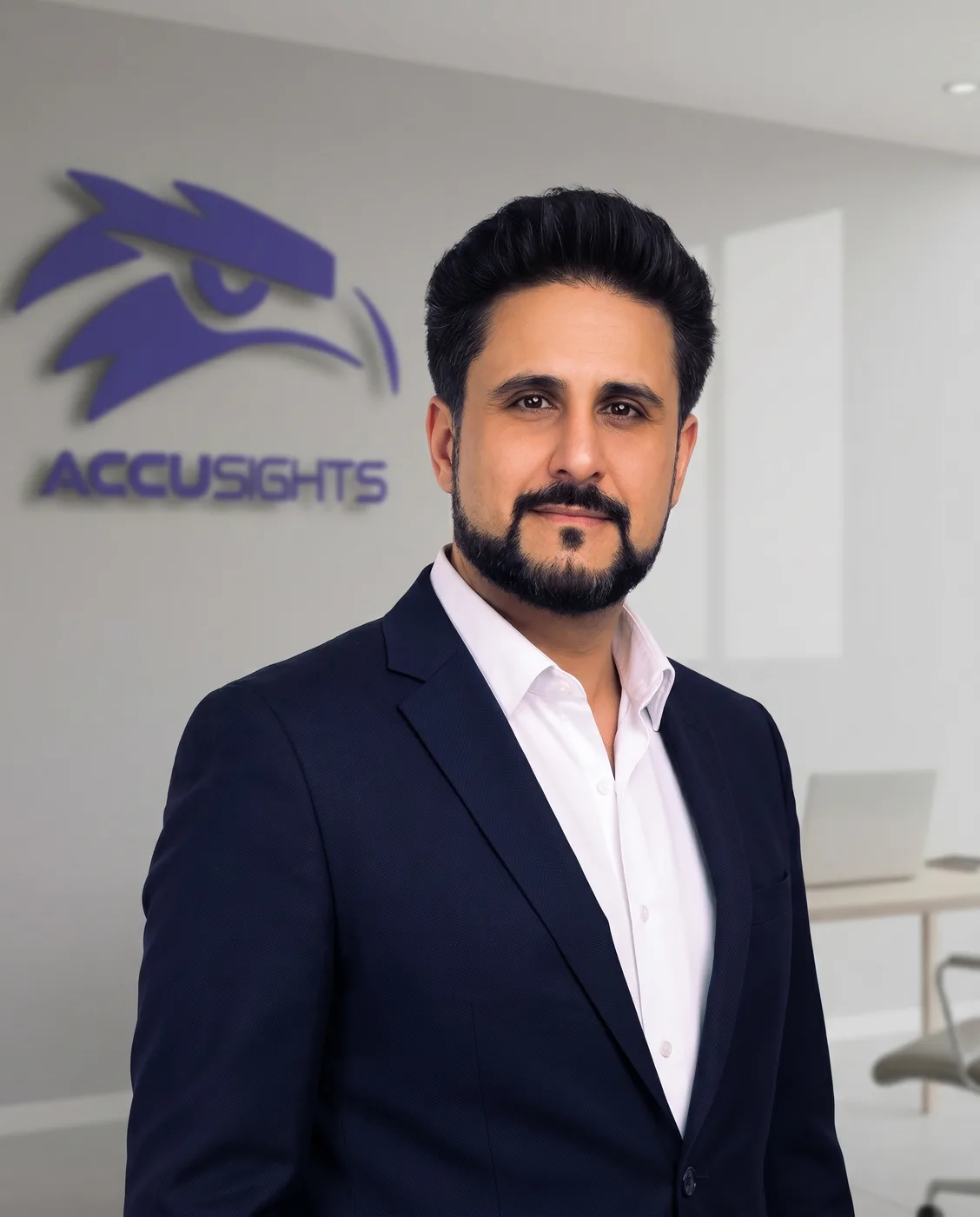 Sam Khan, founder and CEO of AccuSights